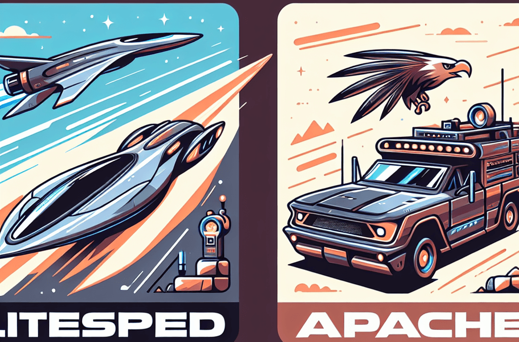 LiteSpeed vs. Apache: La Revolución del Hosting Cloud en España para WordPress y Tiendas Online